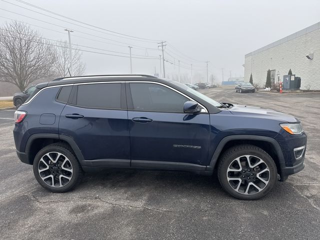 Used 2018 Jeep Compass Limited with VIN 3C4NJDCB4JT202769 for sale in Sandusky, OH