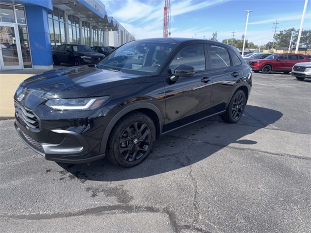 Certified 2023 Honda HR-V Sport AWD SUV