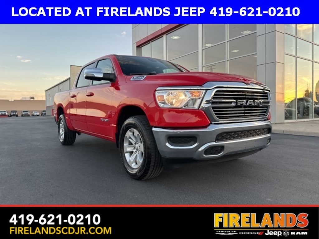 Used 2024 Ram 1500 Laramie Truck Crew Cab