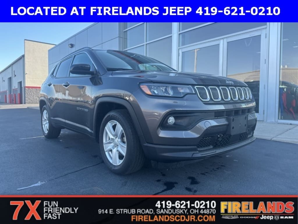 Used 2022 Jeep Compass Latitude SUV