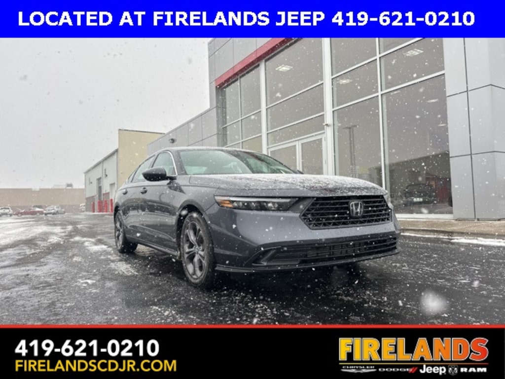 Used 2024 Honda Accord EX Sedan