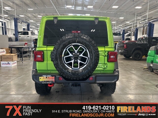 2025 Jeep Wrangler Rubicon Sport photo 4