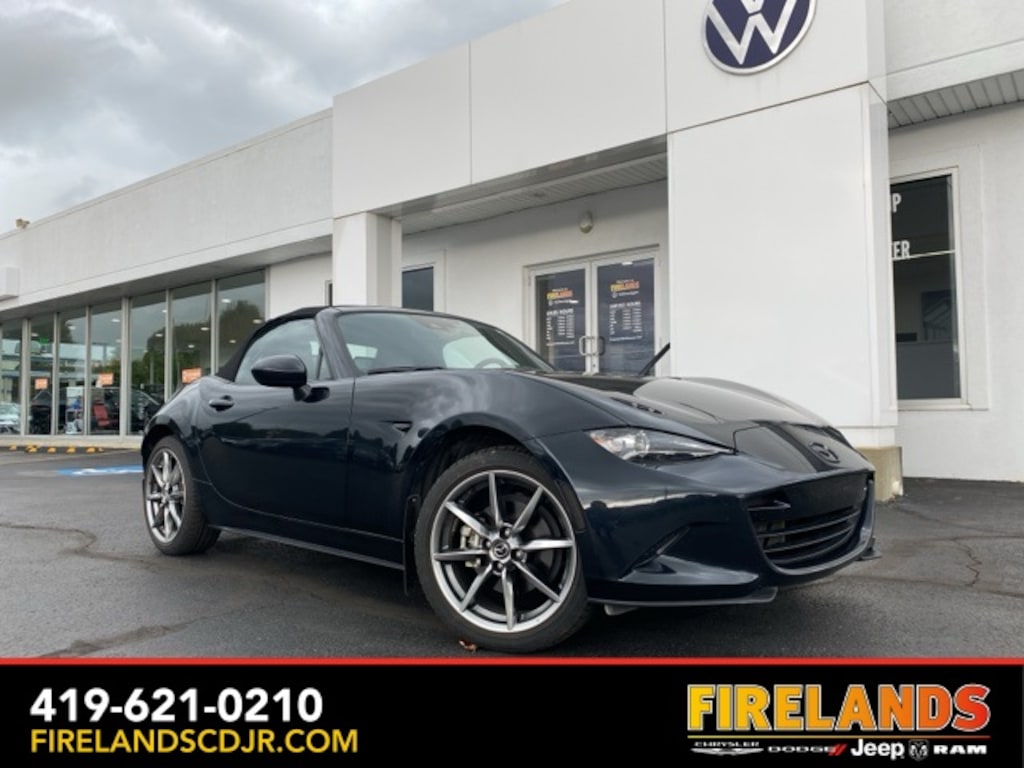 Used 2022 Mazda Mazda MX-5 Miata Grand Touring Convertible