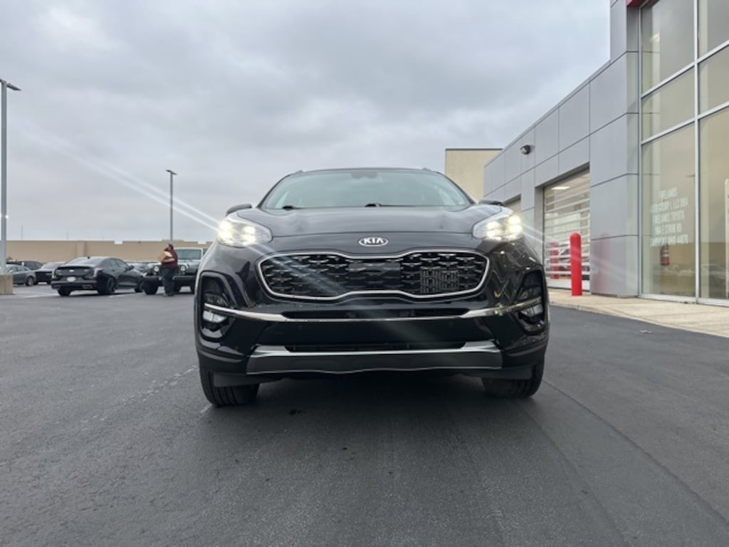 Used 2021 Kia Sportage SX Turbo SUV