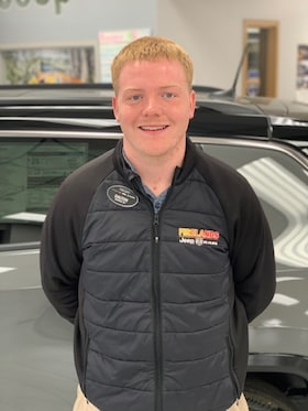 Staff member Dalton Steffanni from e1b685197e55