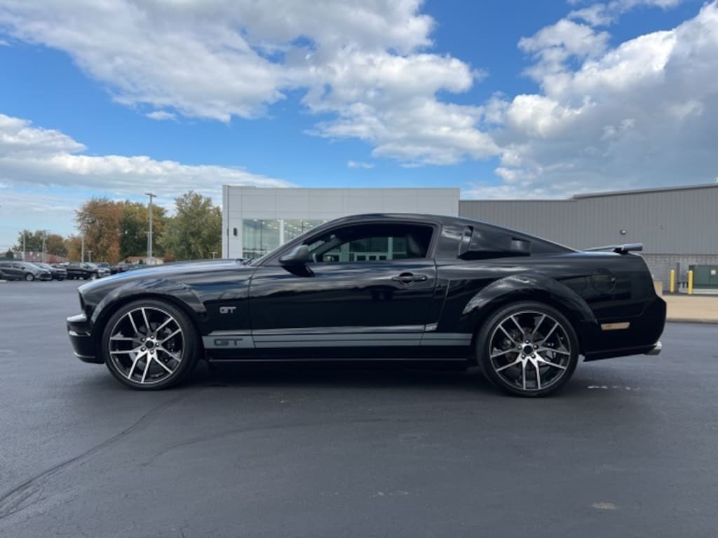 Used 2007 Ford Mustang Coupe