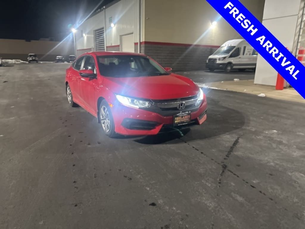 Used 2016 Honda Civic LX Sedan