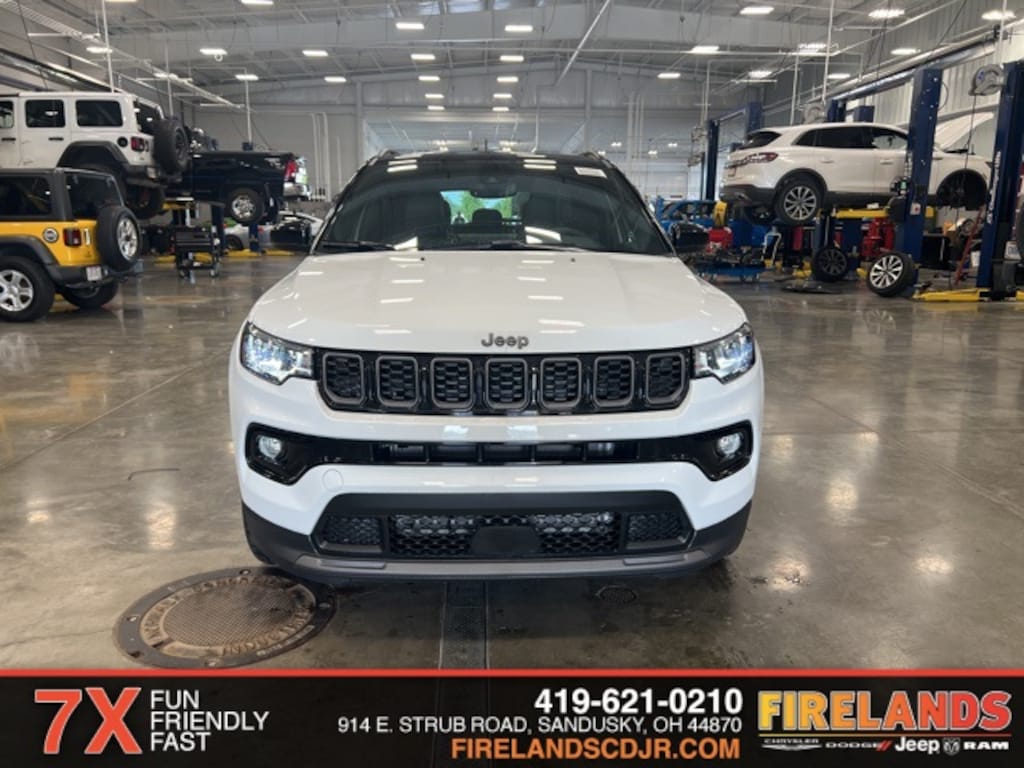 New 2025 Jeep Compass Limited Sport Utility