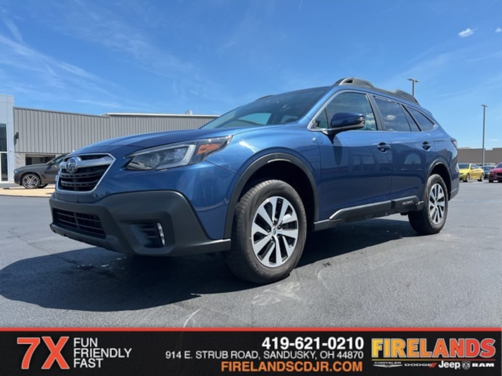 Used 2022 Subaru Outback Premium SUV