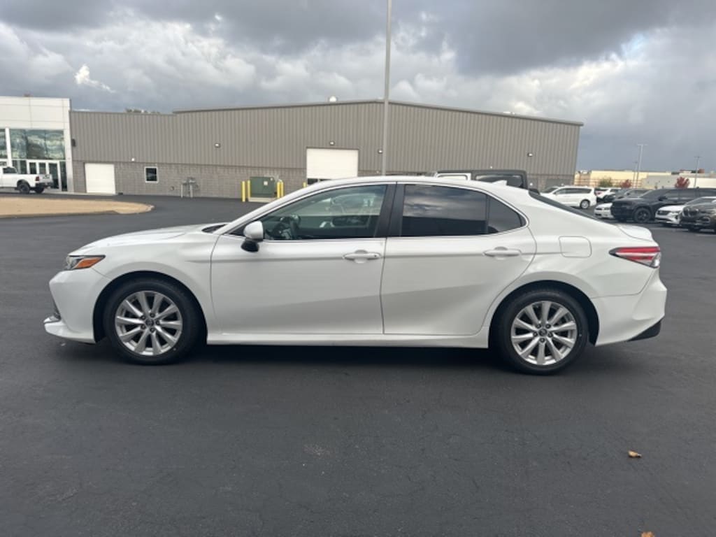 Used 2019 Toyota Camry L Sedan