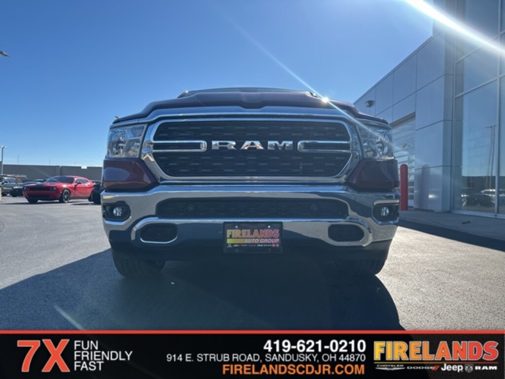 Used 2022 Ram 1500 Big Horn/Lone Star Truck Crew Cab