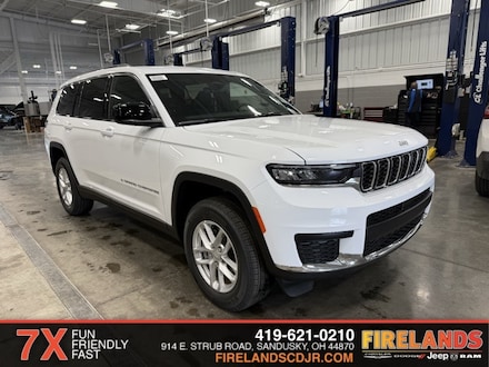 2025 Jeep Grand Cherokee L Laredo Sport Utility