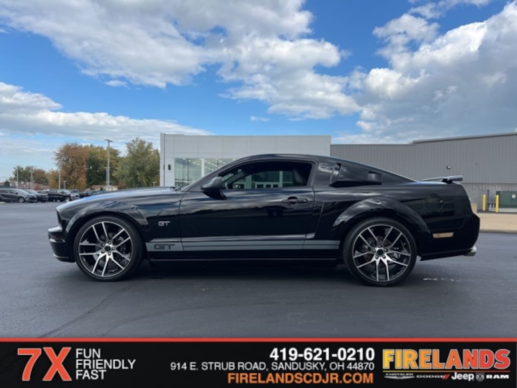 Used 2007 Ford Mustang Coupe
