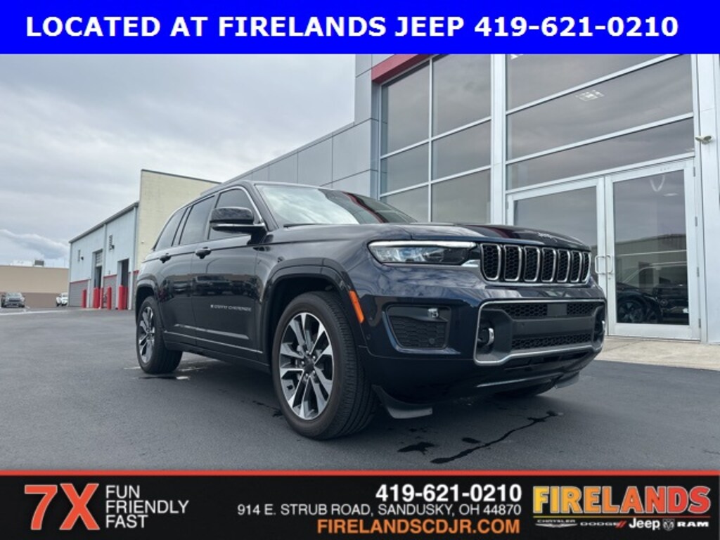 Used 2023 Jeep Grand Cherokee Overland SUV