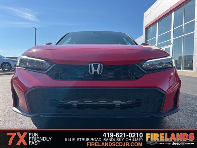 2025 Honda Civic LX photo 2