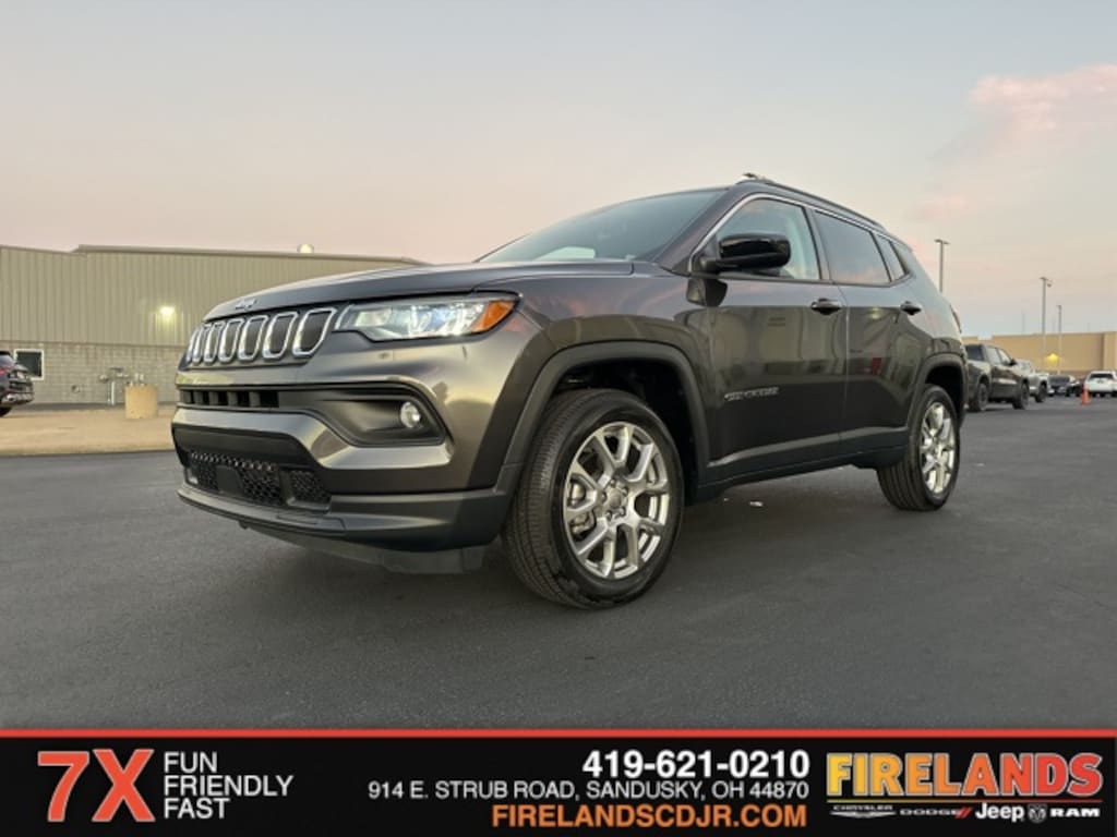 Used 2022 Jeep Compass Latitude Lux SUV