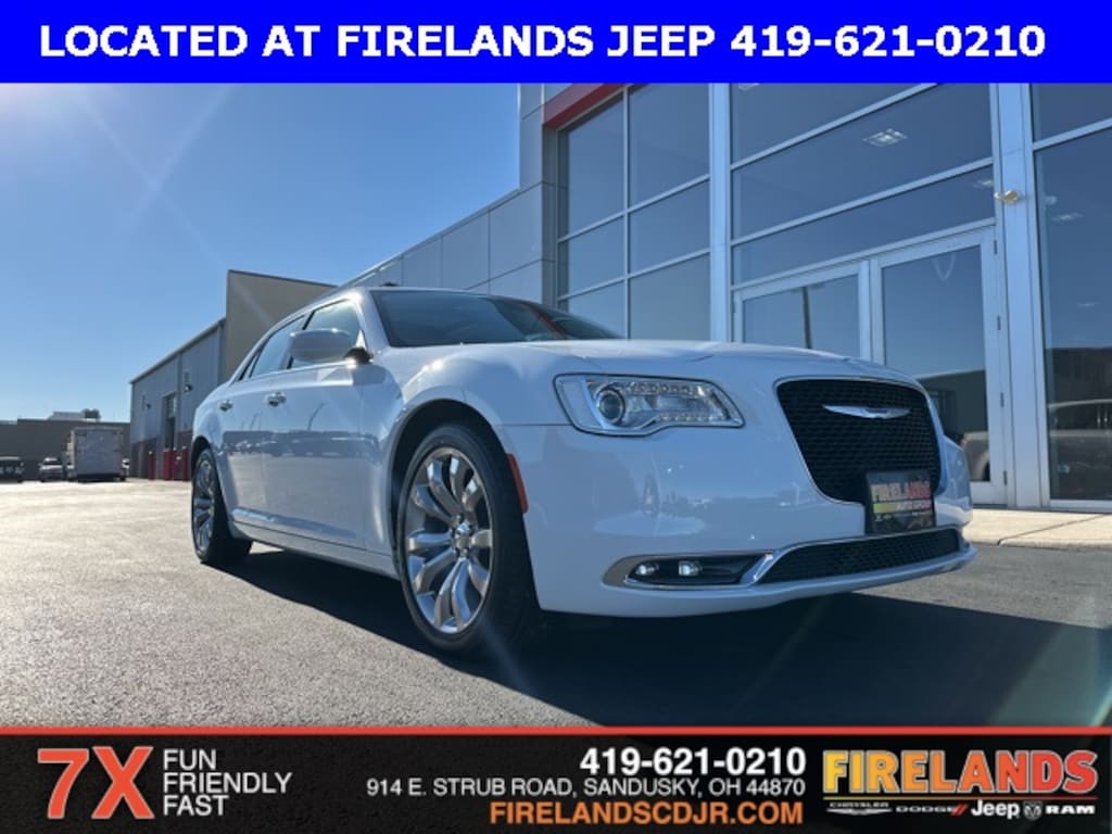 Used 2020 Chrysler 300 Touring Sedan