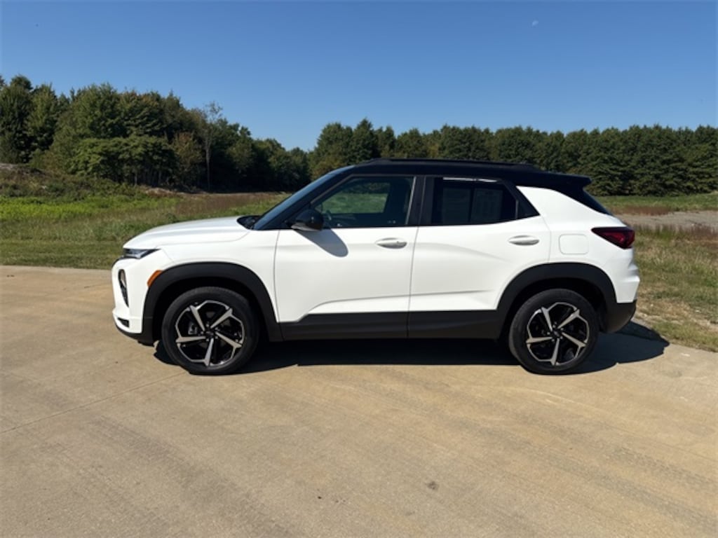 Certified 2022 Chevrolet Trailblazer RS SUV
