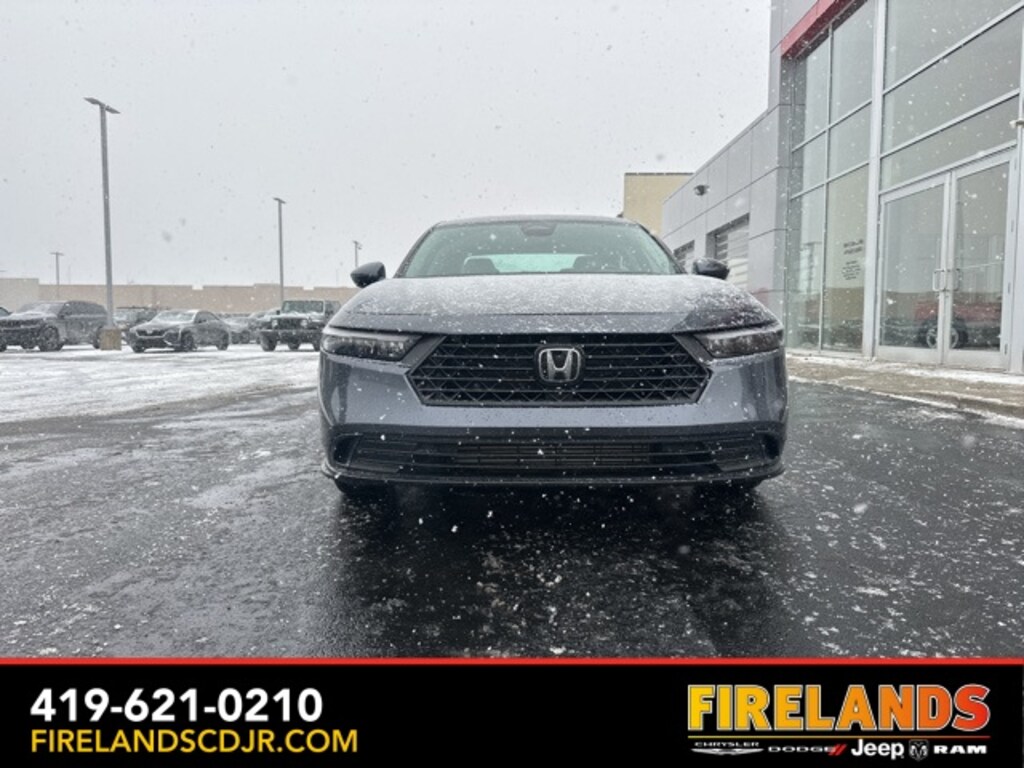 Used 2024 Honda Accord EX Sedan