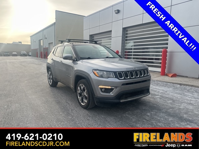 2018 Jeep Compass Limited's photo