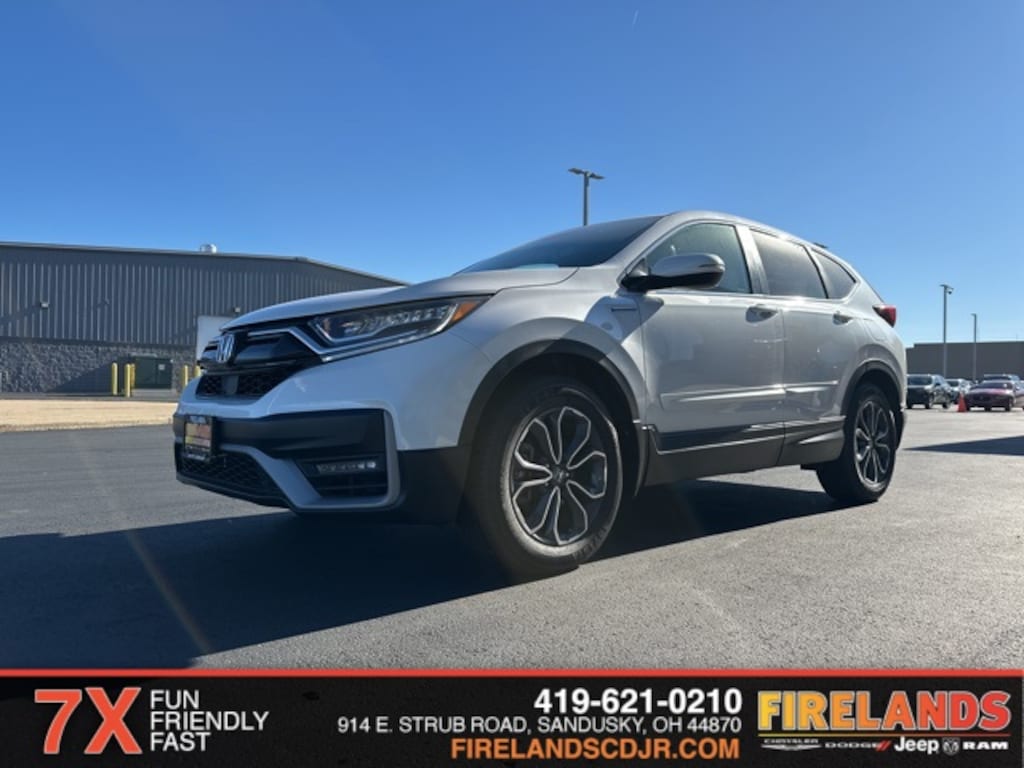 Used 2022 Honda CR-V Hybrid EX-L SUV