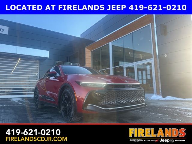 2025 Toyota Crown XLE