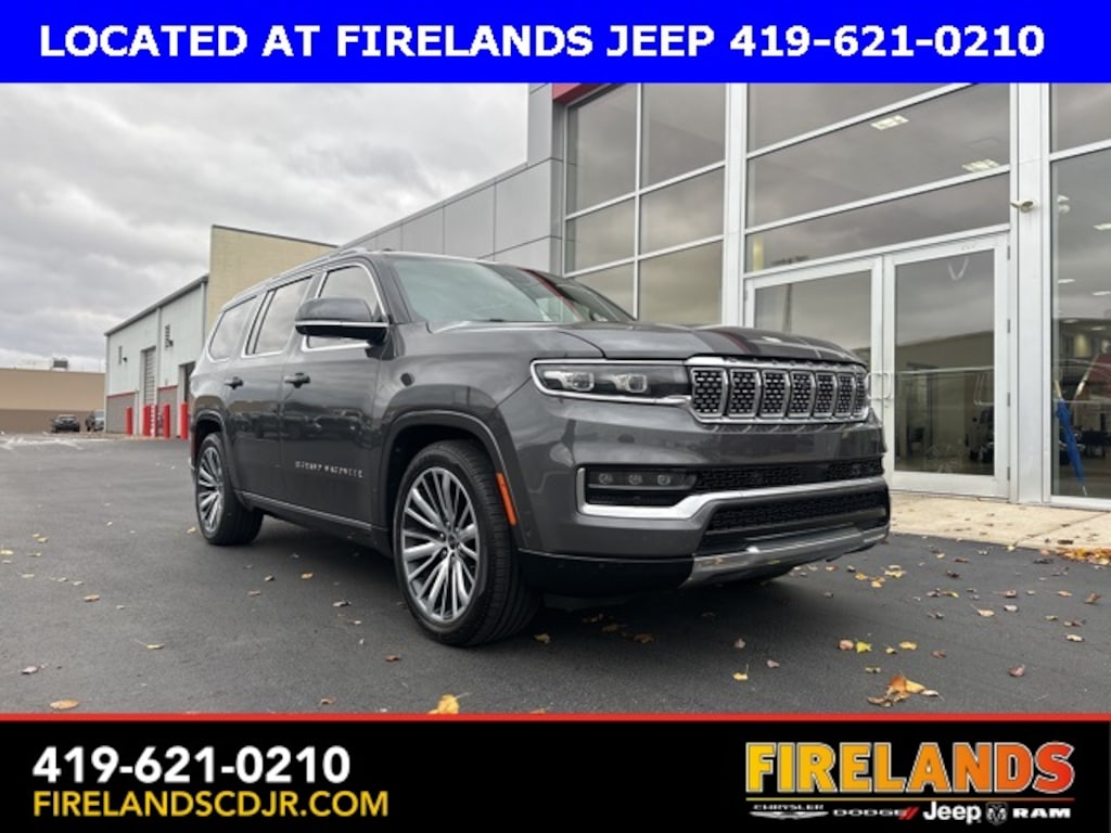 Used 2022 Jeep Grand Wagoneer Series III SUV