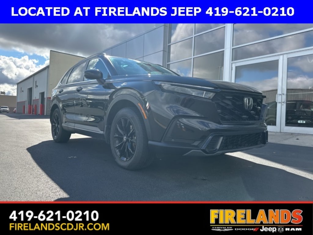 Used 2025 Honda CR-V Hybrid Sport-L SUV