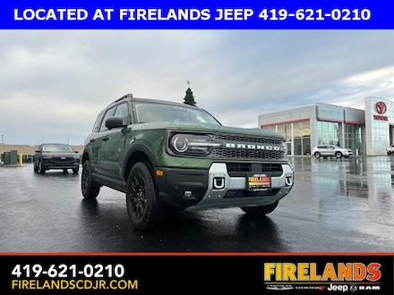 2025 Ford Bronco Sport Badlands SUV