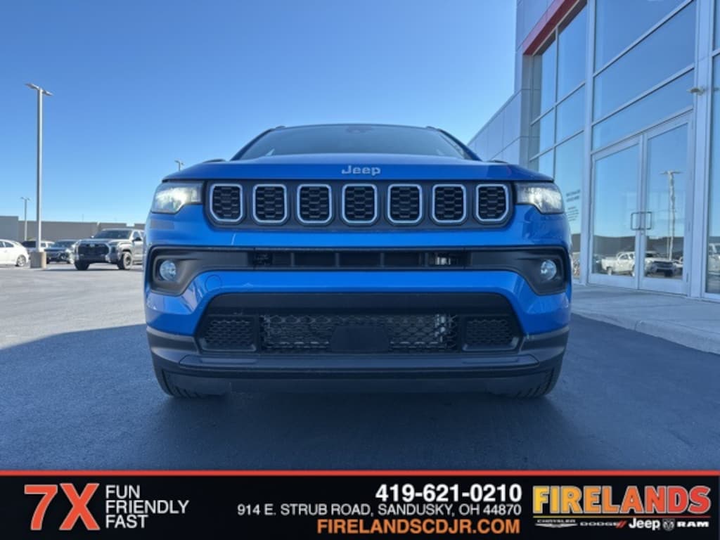 Used 2024 Jeep Compass Latitude Lux SUV
