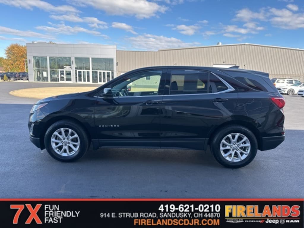 Used 2020 Chevrolet Equinox LT w/2FL SUV