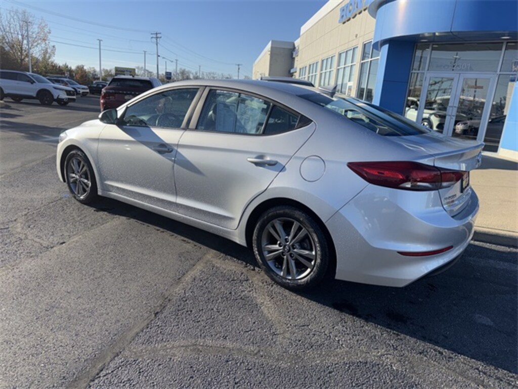 Used 2018 Hyundai Elantra Sedan