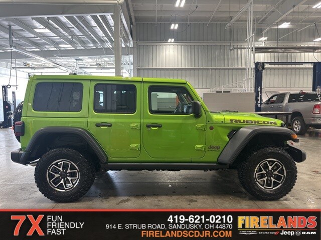 2025 Jeep Wrangler Rubicon Sport photo 2