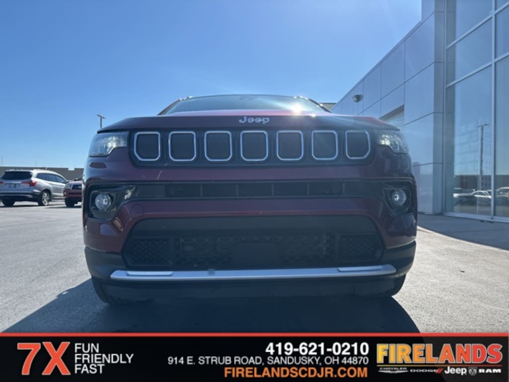 Used 2022 Jeep Compass Limited SUV