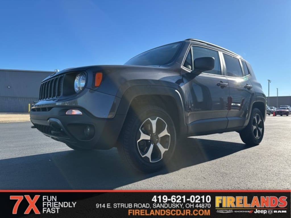 Used 2020 Jeep Renegade Sport 4x4 SUV