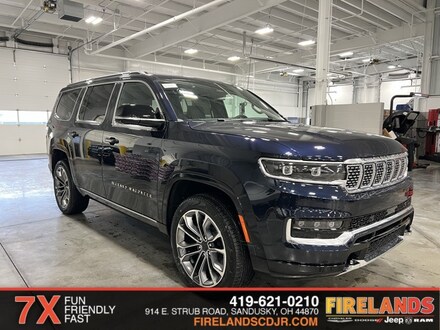 2025 Jeep Grand Wagoneer Series III Sport Utility