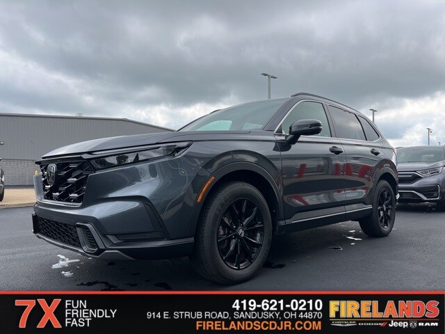 2024 Honda CR-V Hybrid Sport photo 3