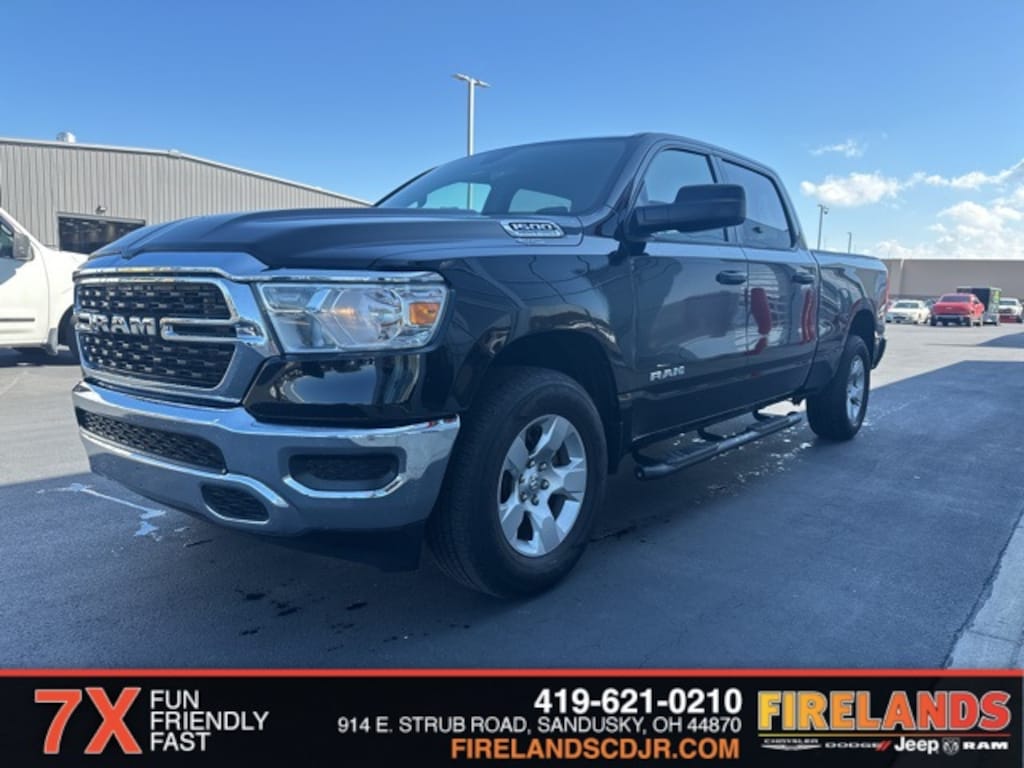 Used 2024 Ram 1500 Big Horn/Lone Star Truck Crew Cab