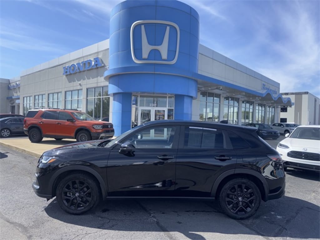 Certified 2023 Honda HR-V Sport AWD SUV