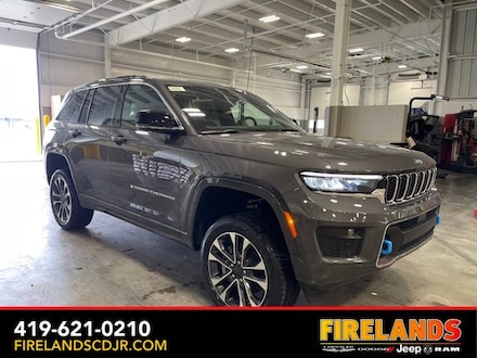2025 Jeep Grand Cherokee 4xe Overland Sport Utility