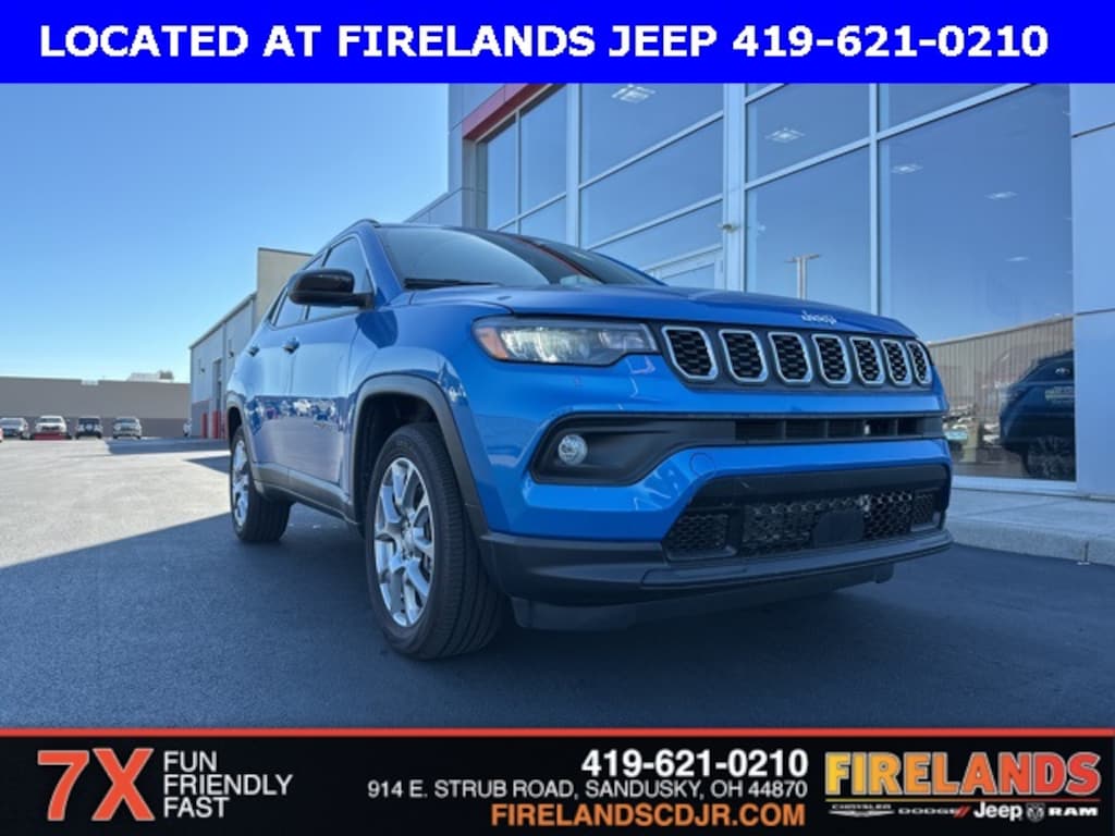 Used 2024 Jeep Compass Latitude Lux SUV