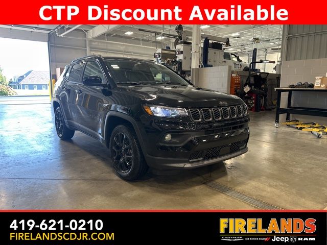 2025 Jeep Compass Latitude