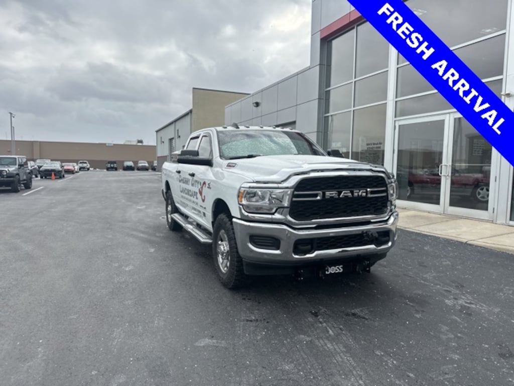 Used 2022 Ram 2500 Tradesman Truck Crew Cab