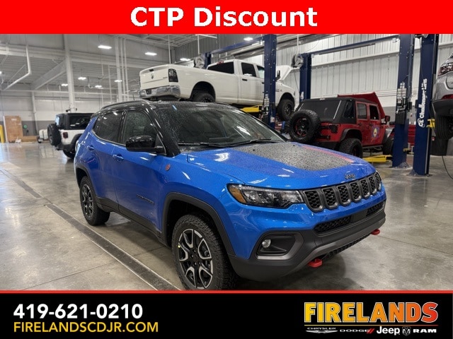 2026 Jeep Compass Trailhawk
