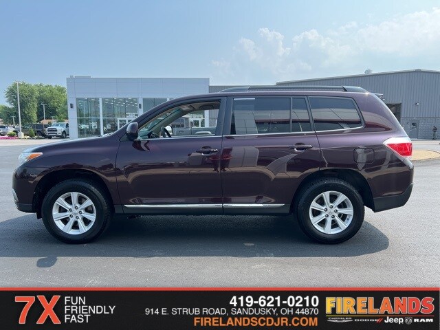 2012 Toyota Highlander Base photo 2