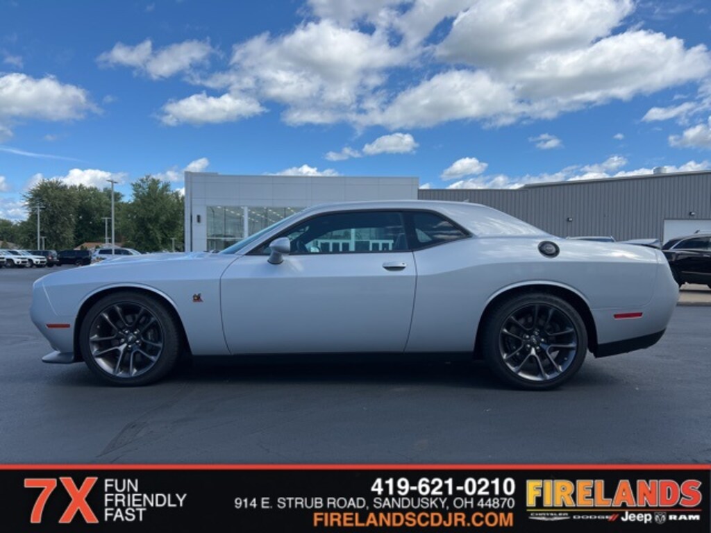 Used 2023 Dodge Challenger R/T Scat Pack Coupe
