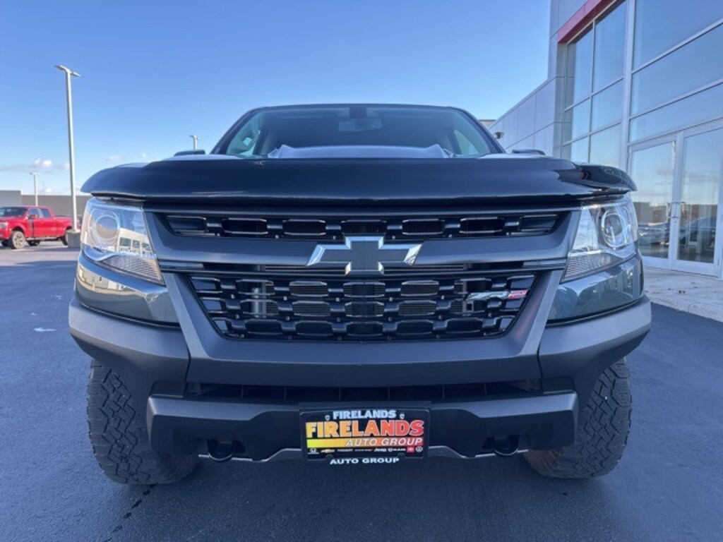 Used 2019 Chevrolet Colorado ZR2 Truck Crew Cab