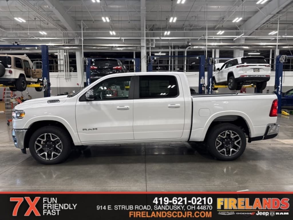 New 2026 Ram 1500 Laramie Pickup