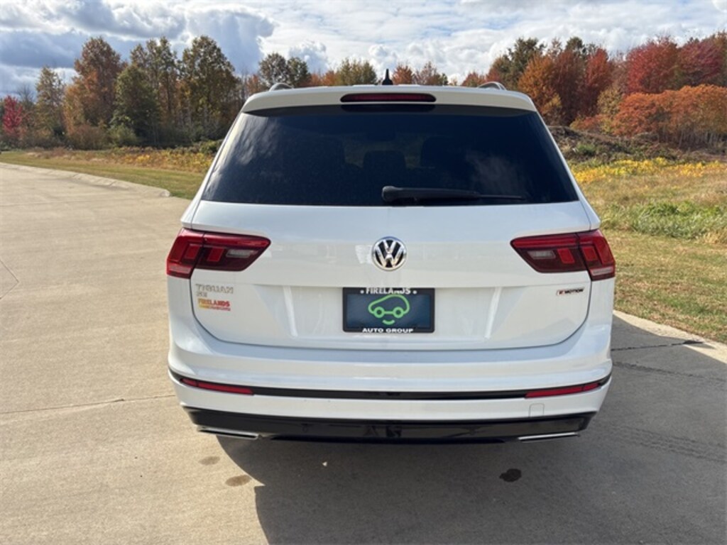 Used 2020 Volkswagen Tiguan 2.0T SUV