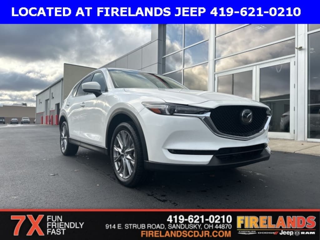 Used 2021 Mazda CX-5 Grand Touring SUV